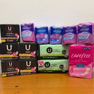 Feminine Liners Bundle